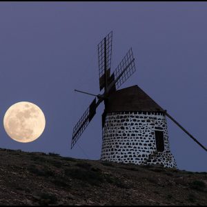 The Windmill's Moon