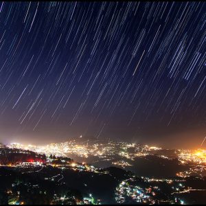 Raining Stars Over Shimla