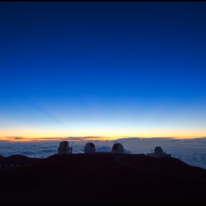 Telescopes at the Break of Dawn