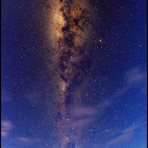 Milky Way from 5000 Meters High