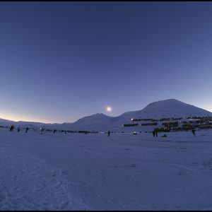 Arctic Eclipse