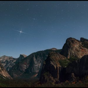 Yosemite Valley at the Break of Dawn