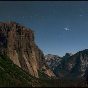 Yosemite Valley at the Break of Dawn