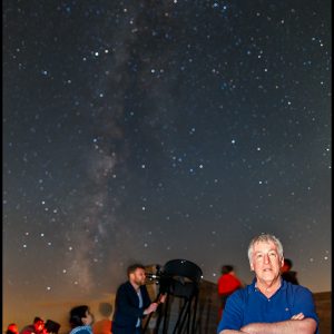 An Astronomer, Without Borders