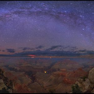Grand Canyon Starry Autumn Night
