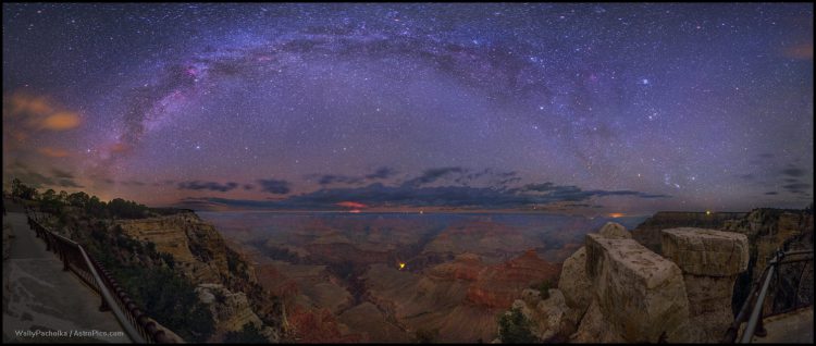 Grand Canyon Starry Autumn Night