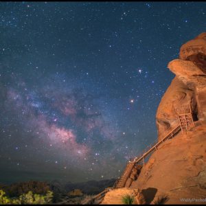 Saturn, in the Valley of Fire