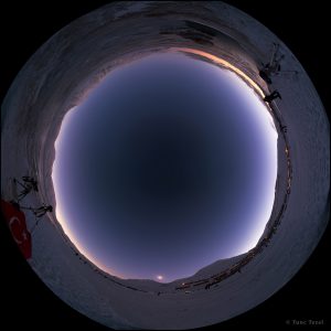 Arctic Eclipse in Fulldome