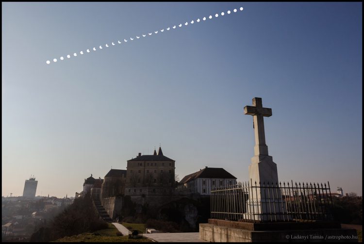 A Partial Solar Eclipse