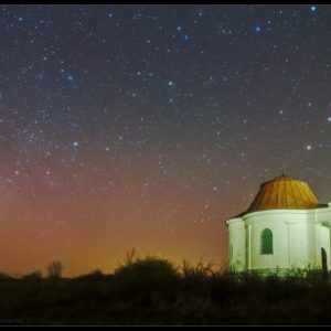 Aurora in Central Europe