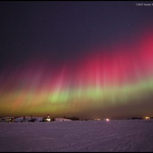 Red Northern Lights