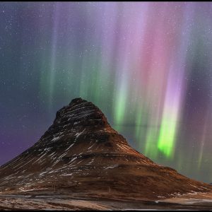 A Colorful Night of Iceland
