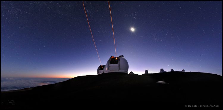 Mauna Kea at the Break of Dawn