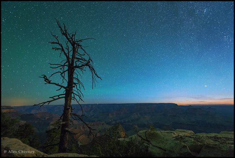 Before Sunrise at the Grand Canyon