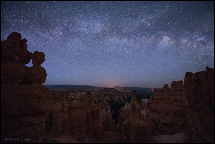 Late Twilight at Bryce Canyon