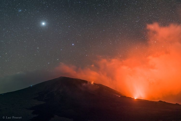 Jupiter and the Volcano