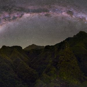 Milky Way & Morne de Fourche