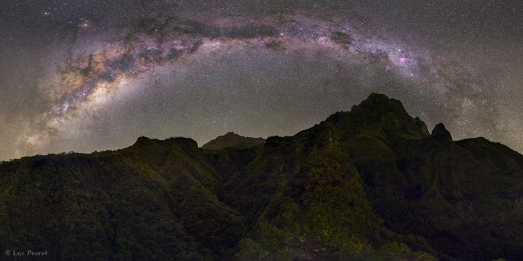 Milky Way & Morne de Fourche