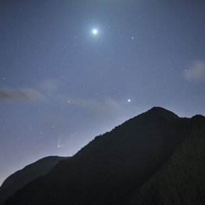 Comet PanSTARRS