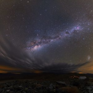 Atacama's Cloudy Night