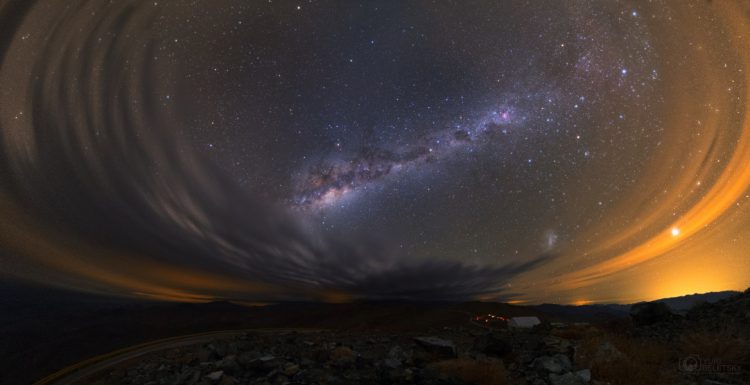 Atacama’s Cloudy Night