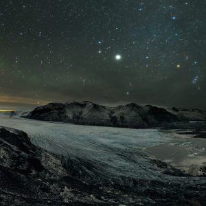 Winter Night in Iceland