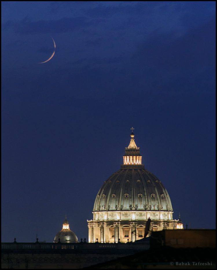Vatican New Moon