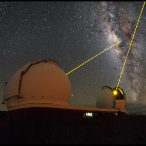 Astronomers Laser Show
