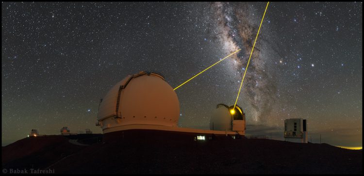Astronomers Laser Show