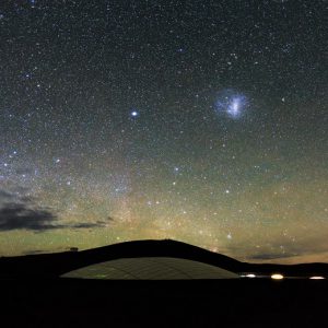 Paranal Residencia and Southern Constellations