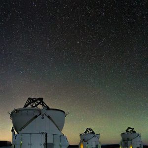 Green Airglow and Auxiliary Telescopes