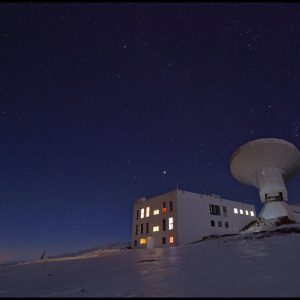 Pico Veleta Winter Night