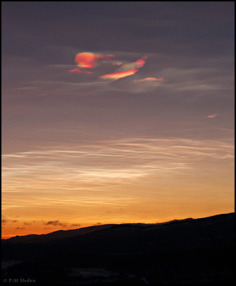 Nacreous Clouds