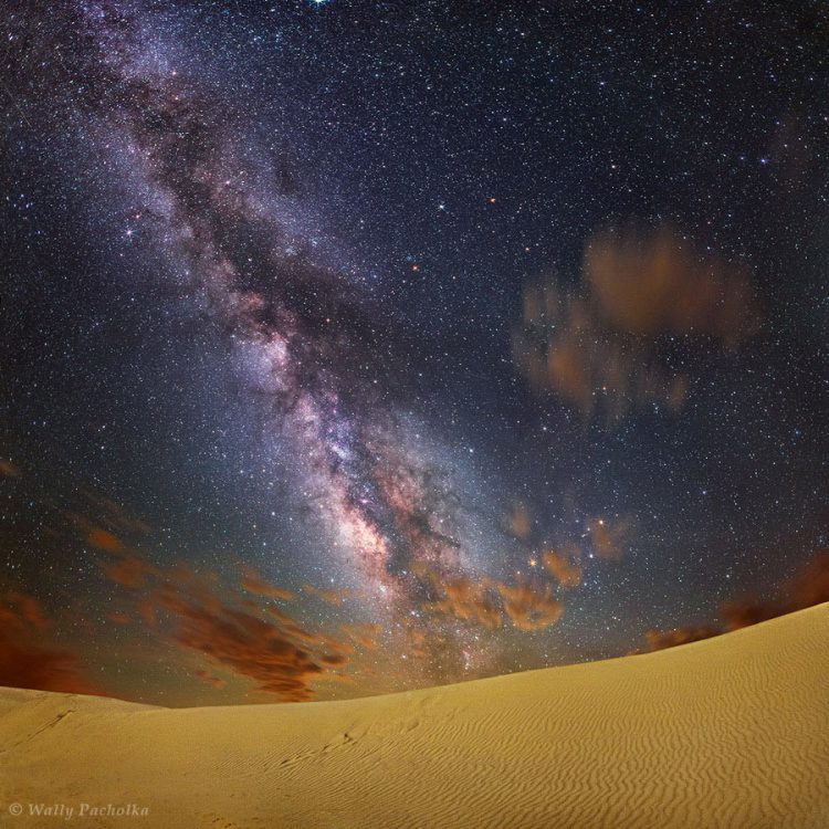 Sand Dune Galaxy
