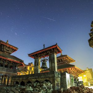 Geminid Meteor Over Nepal