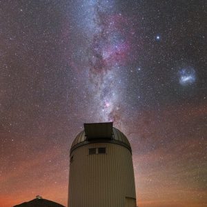 Milky Way Fountain and OGLE Telescope