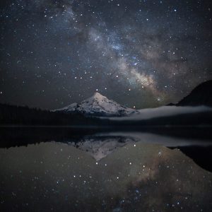 A Starry Night of Lost Lake