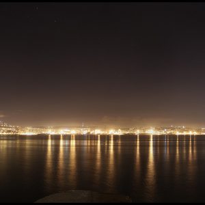Lisbon Light Pollution Panorama