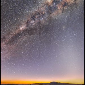 Milky Way Above Valle de la Muerte