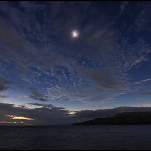 Totality Above Ternate