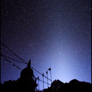 Zodiacal Light on the Himalayas