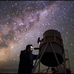 Stargazing with a Large Telescope