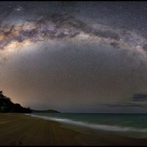 A Starry Night of Mayotte