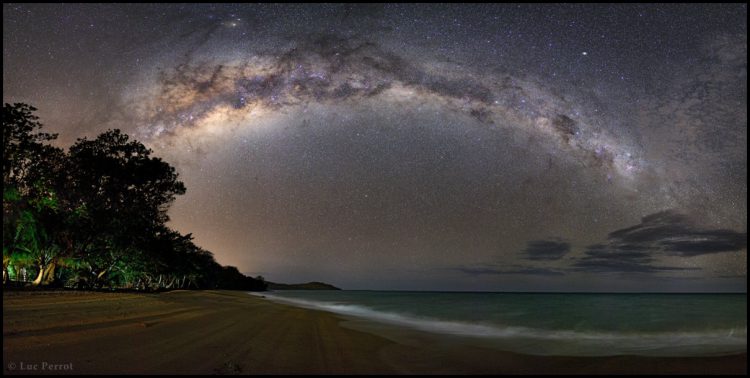 A Starry Night of Mayotte