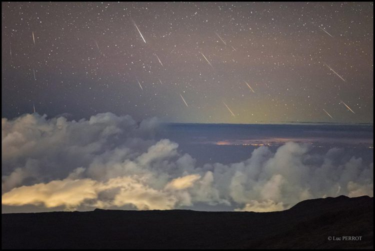 Geminid Meteors