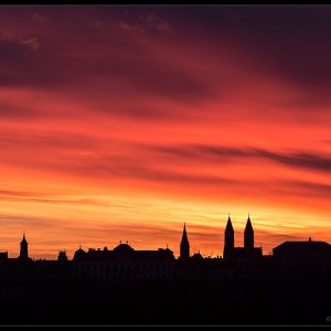 Celestial Triangle Over Hungary