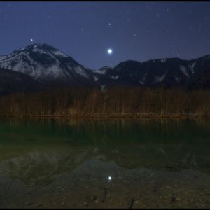 Lake Taisho Nightscape
