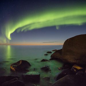 Northern Lights in Senja