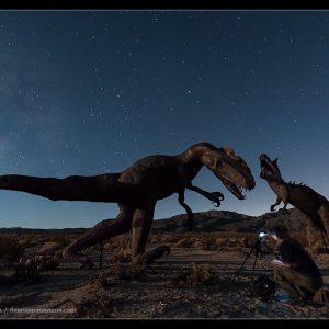 Shooting Dinosaurs
