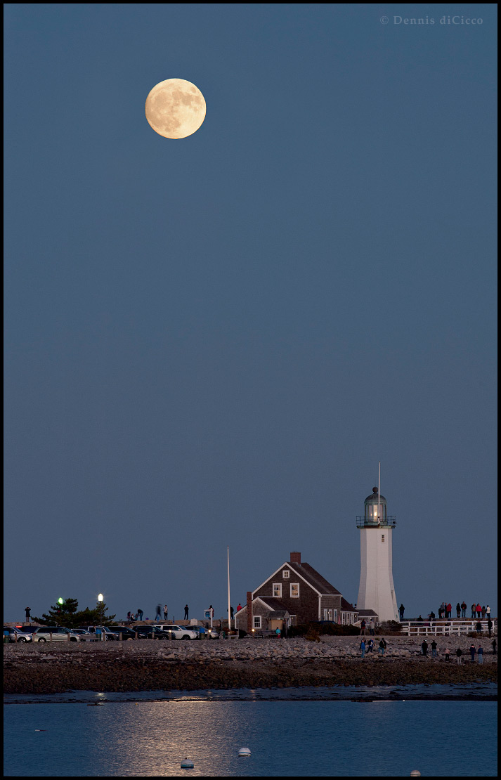 Scituate Moon